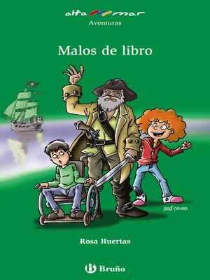 cover image of Malos de libro
